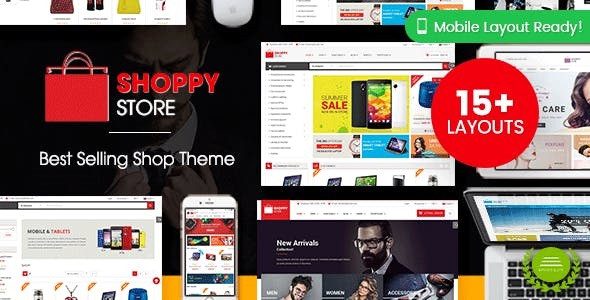 ShoppyStore - Multipurpose Responsive Woo WP Theme