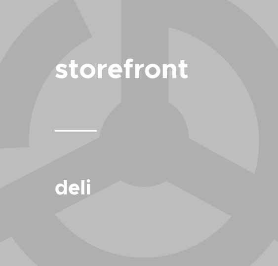 Storefront - Deli