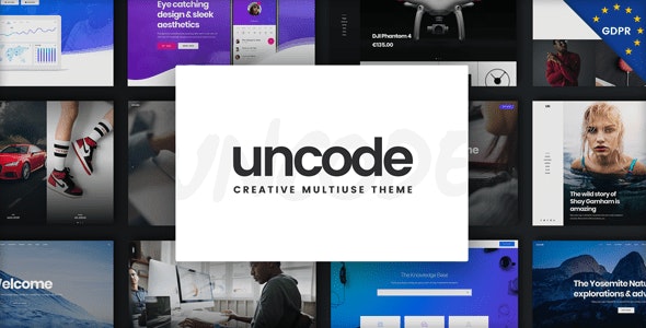 Uncode Creative Multiuse WP Theme
