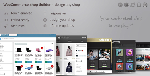 WooCommerce Shop Page Builder - Create any Shop Grid Table With Advanced Filters