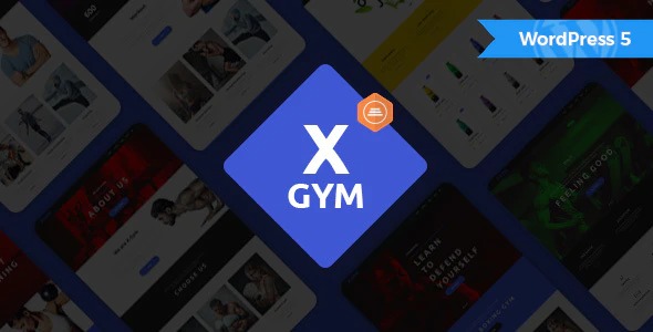 X-Gym - Fitness WordPress Theme for Fitness Clubs