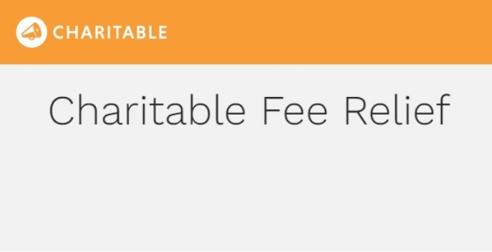 Charitable Fee Relief
