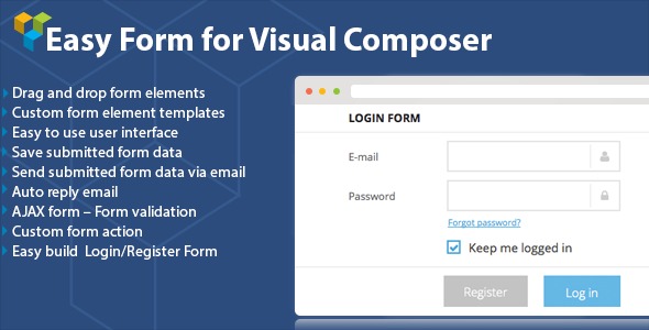 DHVC FormWordPress Form for WPBakery Page Builder