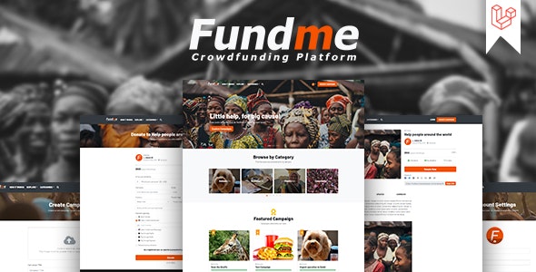 Fundme Crowdfunding Platform
