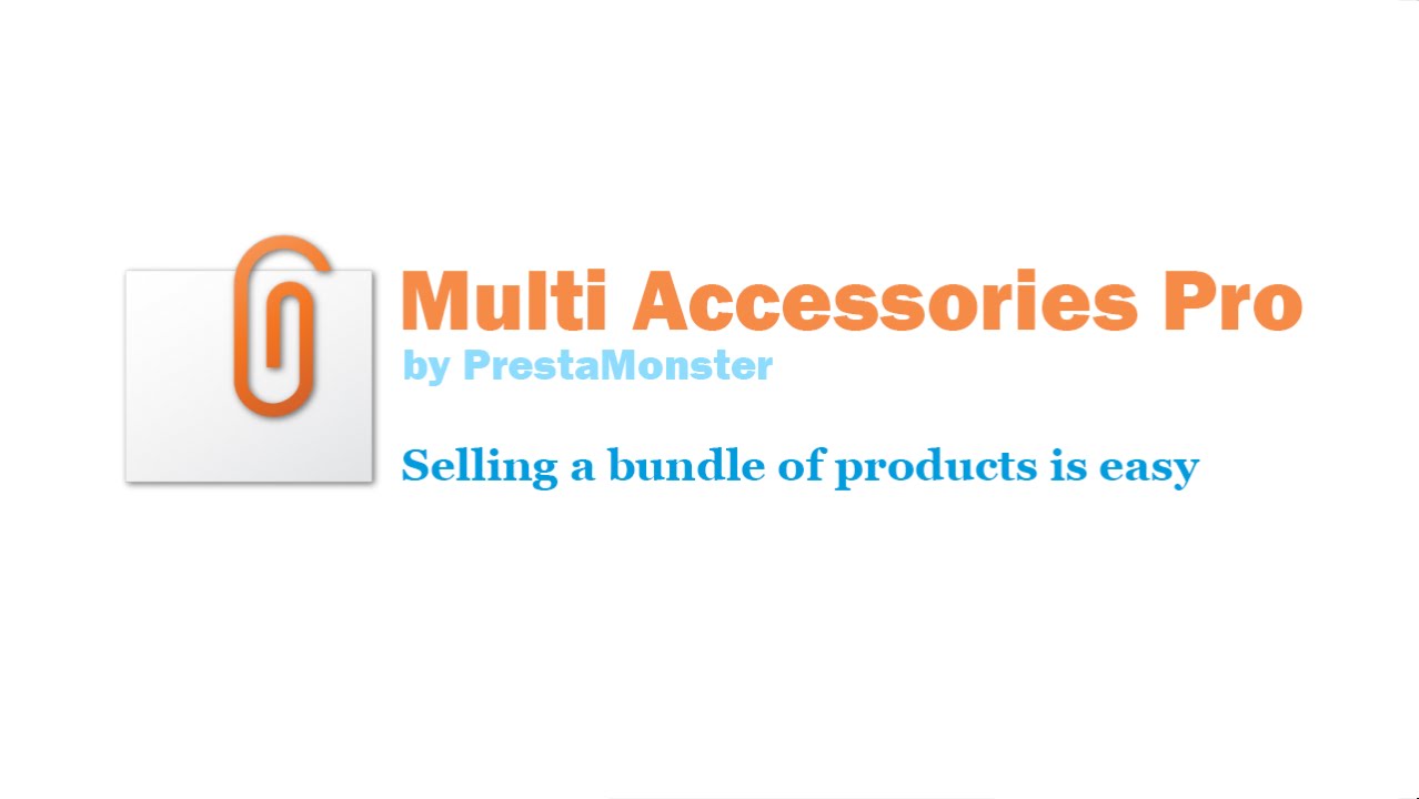 Multi Accessories Pro Module Prestashop