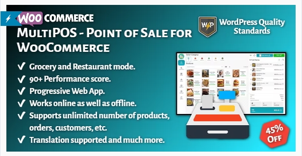 MultiPOS- Point of Sale (POS) for WooCommerce