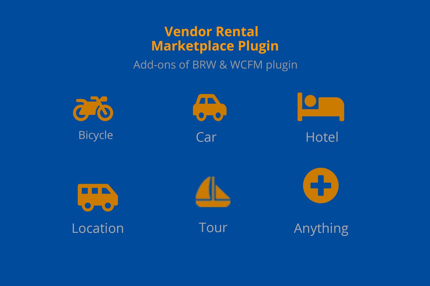 Multiple Vendor for Rental Marketplace in WooCommerce (add-ons)