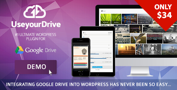 Use-your-Drive Google Drive plugin for WordPress GPL