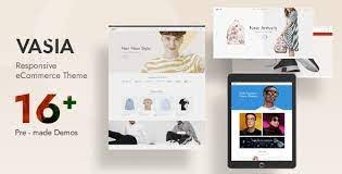 Vasia - Multipurpose OpenCart Theme (Included Color Swatches)