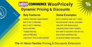 WooPricely - Dynamic Pricing - Discounts