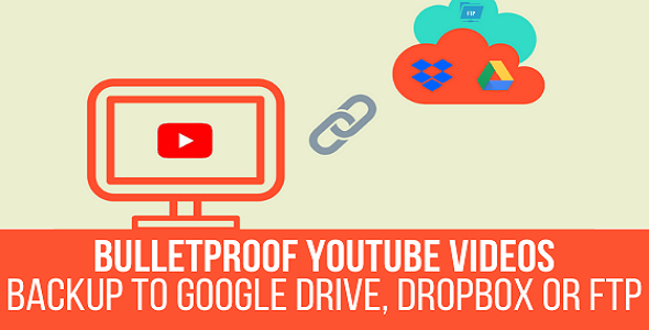 Bulletproof YouTube Videos - Backup to Google Drive