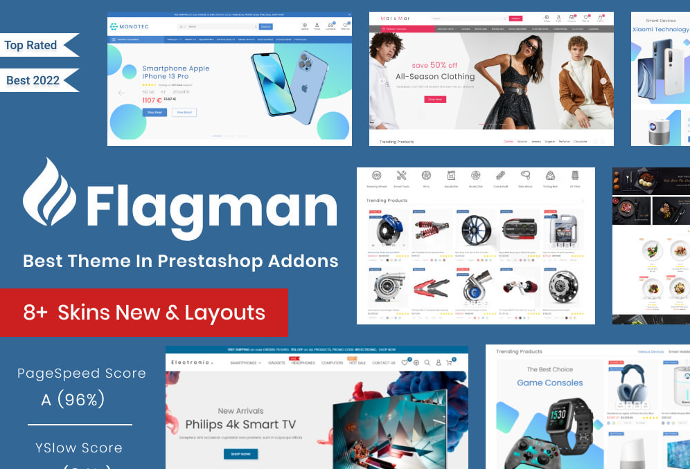 Flagman - Electronics - Fashion