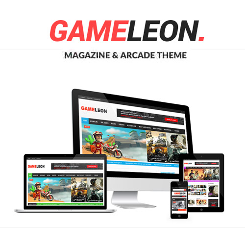 Gameleon - WordPress Arcade Theme - News Magazine