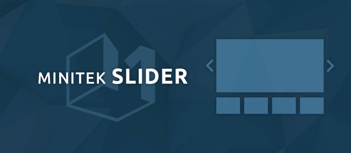 Minitek Slider Pro -