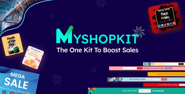 MyShopKit Popup SmartBar SlideIn