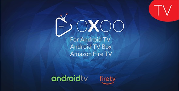OXOO TV - Android TV