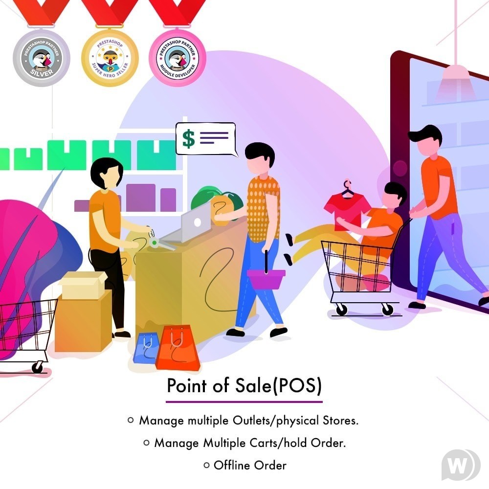 POS - Point of Sale System WKPOS - Webkul