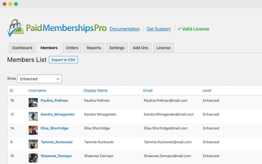 Paid Memberships Pro + All Addons Pack [Addons Update]