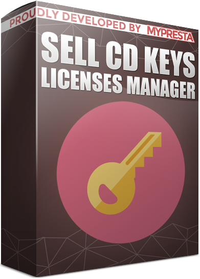 Prestashop Sell CDKeys / License keys [MYPRESTA]