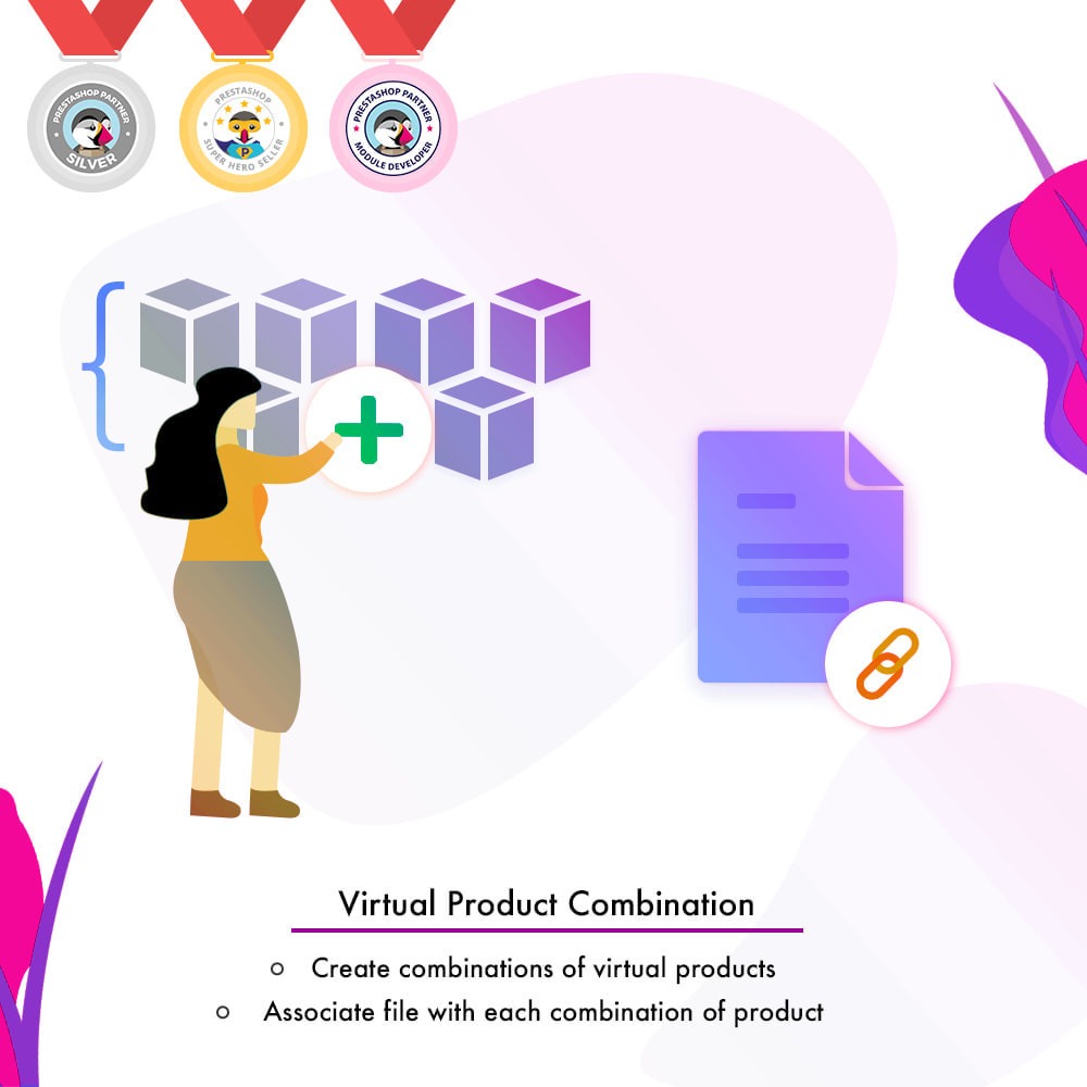 Prestashop Virtual Product Combination
