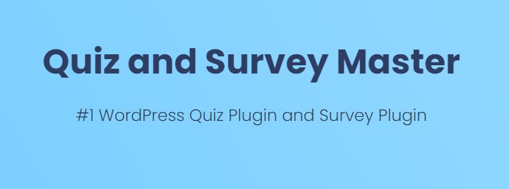Quiz and Survey Master (QSM) + All Addons Pack - Quiz and Survey Master (QSM) + All Addons Pack v8.0.4 by Quizandsurveymaster Download Now