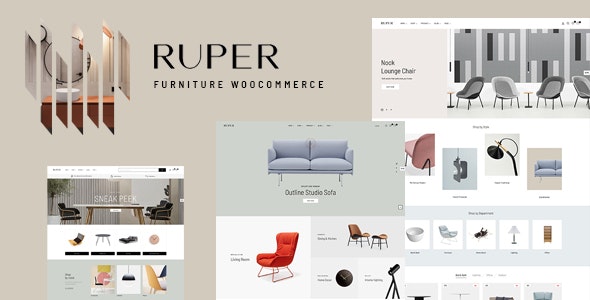 Ruper - Furniture WooCommerce WordPress Theme