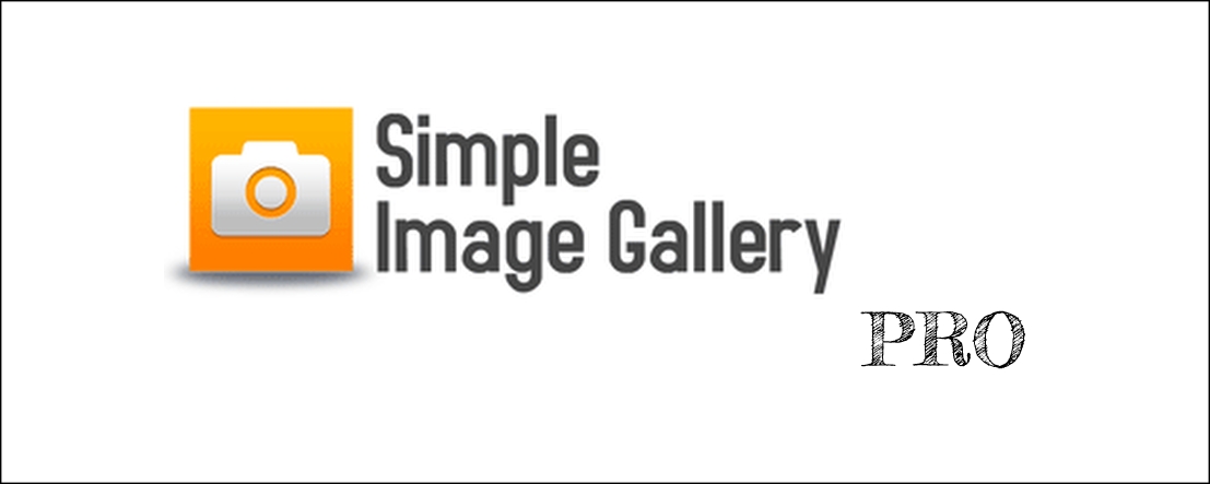Simple Image Gallery PRO- gallery for Joomla