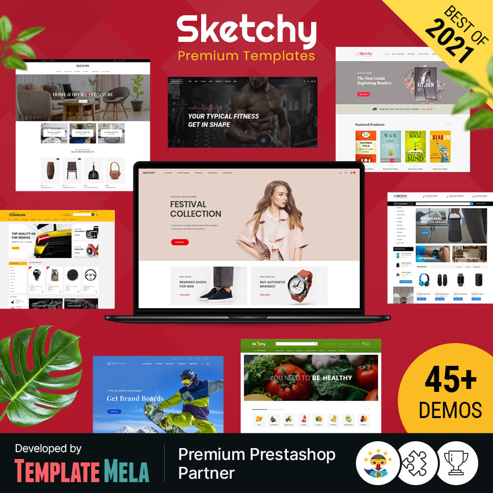 Sketchy - Best Premium Fashion Store Template