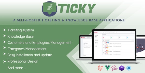 Ticky Helpdesk - Support Ticketing System - Knowledge base