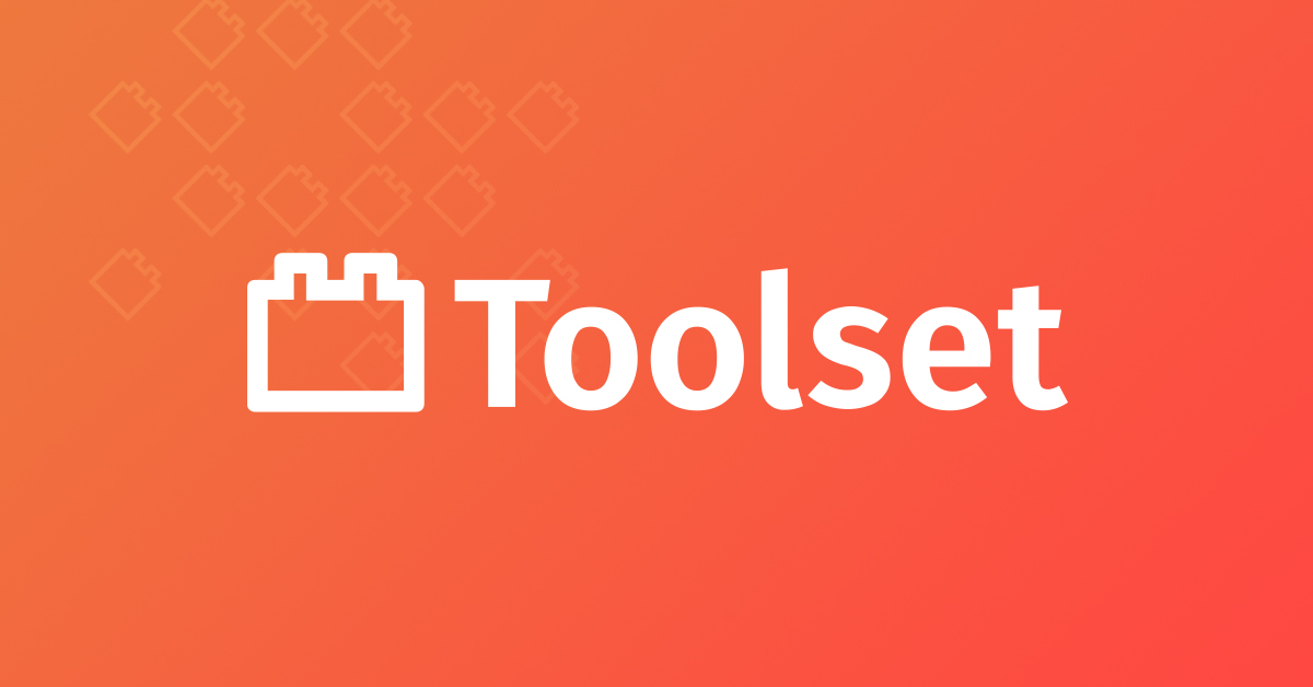 Toolset Types + Blocks All Components
