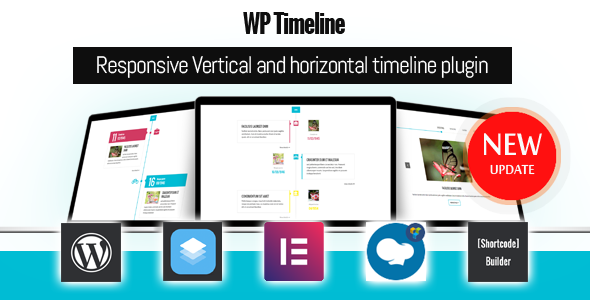 WP Timeline - Responsive Vertical and Horizontal timeline plugin