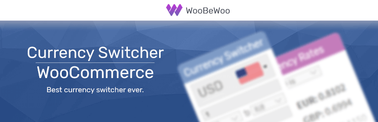 WooCommerce Currency Switcher [Woobewoo] - WBW Currency Switcher for WooCommerce