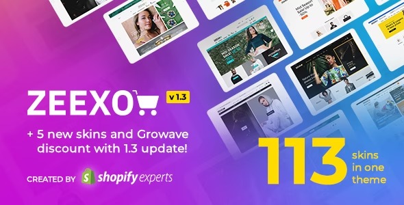 Zeexo - Multipurpose Shopify Theme - Multi languages - RTL support
