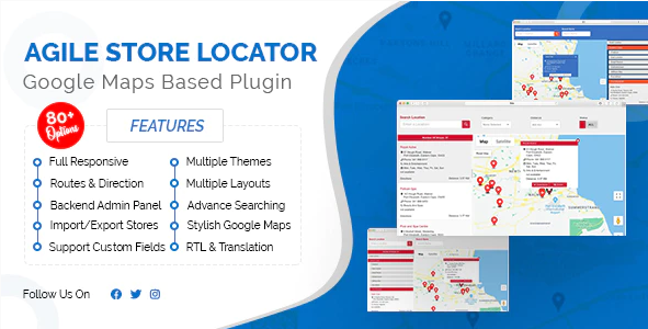 Agile Store Locator Google Maps For WordPress