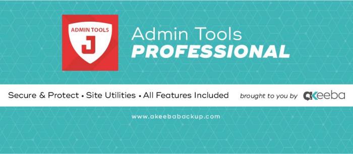 Akeeba Admin Tools Pro Joomla