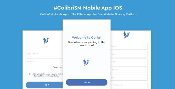 ColibriSM Mobile App - Android - iOSÂ 