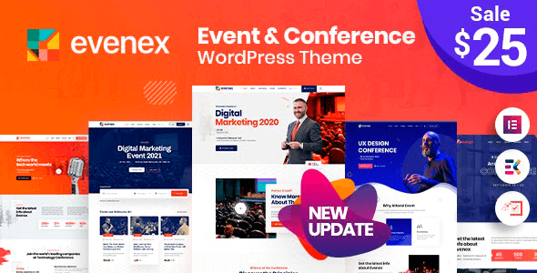 Evenex - Event Conference WordPress Theme