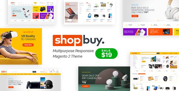 Shopbuy - Multipurpose Responsive Magento Theme