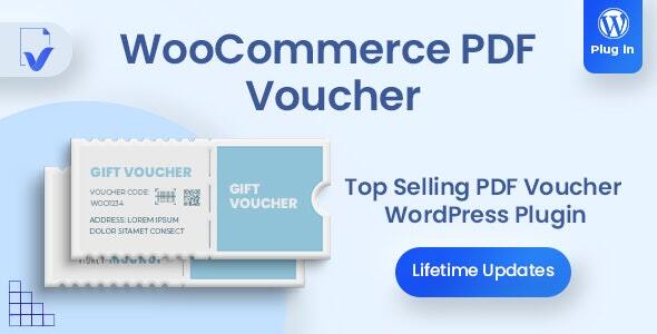 WooCommerce PDF Vouchers - Ultimate Gift Cards WordPress Plugin [CodeCanyon]