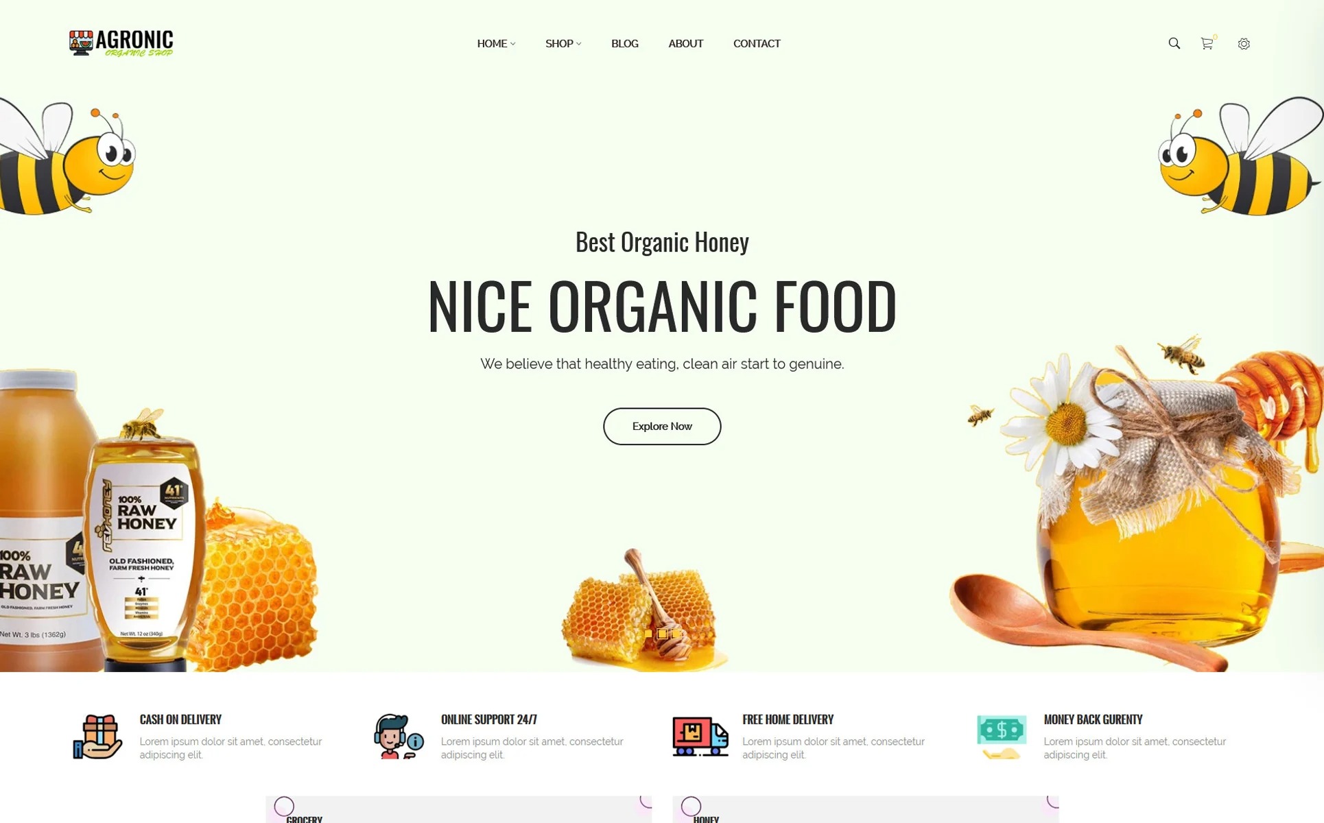 Agronic Organic Shop Shopify Theme