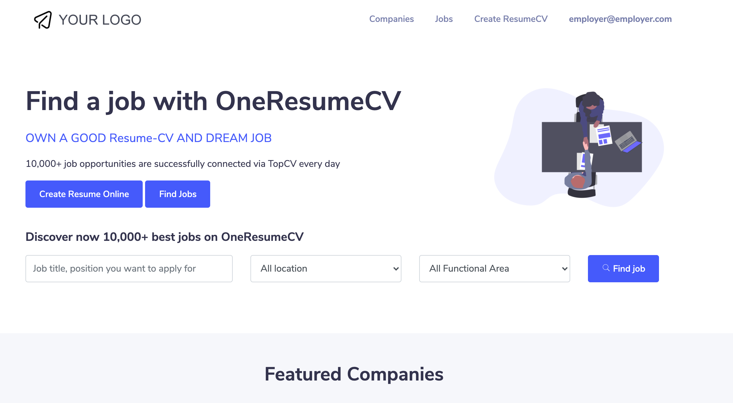 OneJob Portal Jobs board and resume builder [Activated]