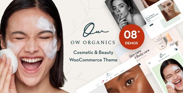 Oworganic Multipurpose Sections WooCommerce WordPress Theme
