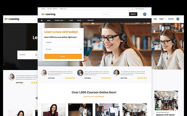 PremiumPress LMS Learning Theme [Activated]