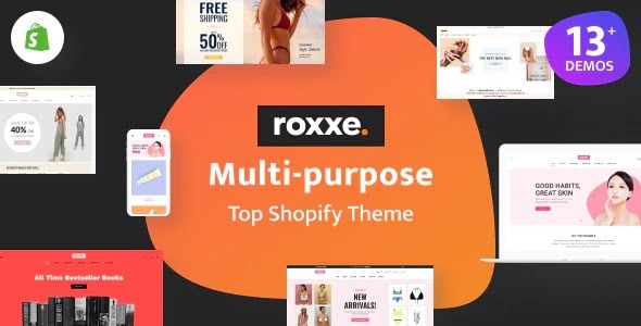 Roxxe-- - Responsive Multipurpose Shopify Theme