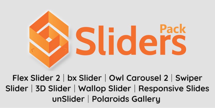 SlidersPack Pro All In One Image Slider [by WpOnlineSupport]