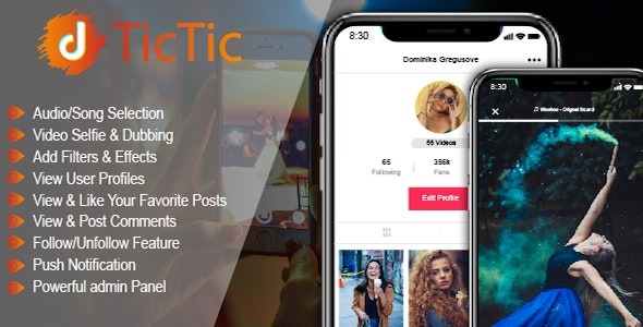 TicTic Android media app