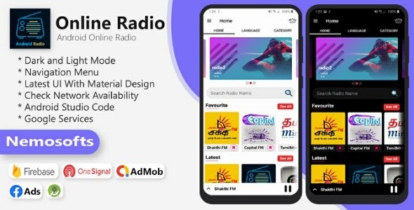 VOX Android Online Radio