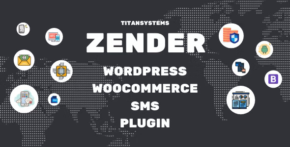 Zender - WordPress WooCommerce SMS PluginÂ 
