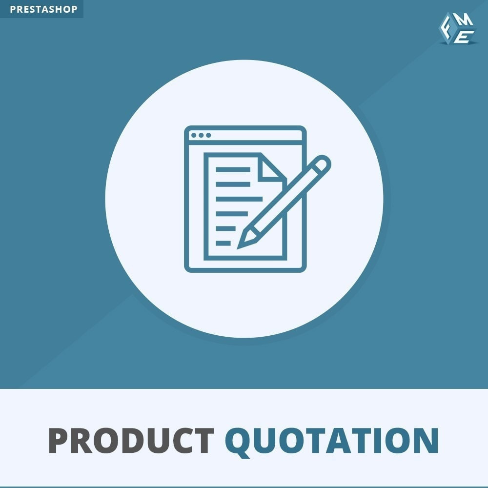 Quotation - Allow Customer to Ask For Quote Module Prestashop
