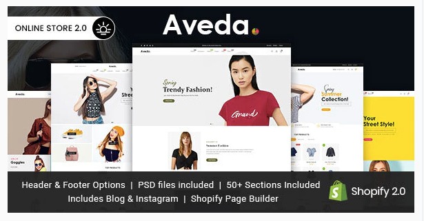 Aveda Ultimate Shopify Theme